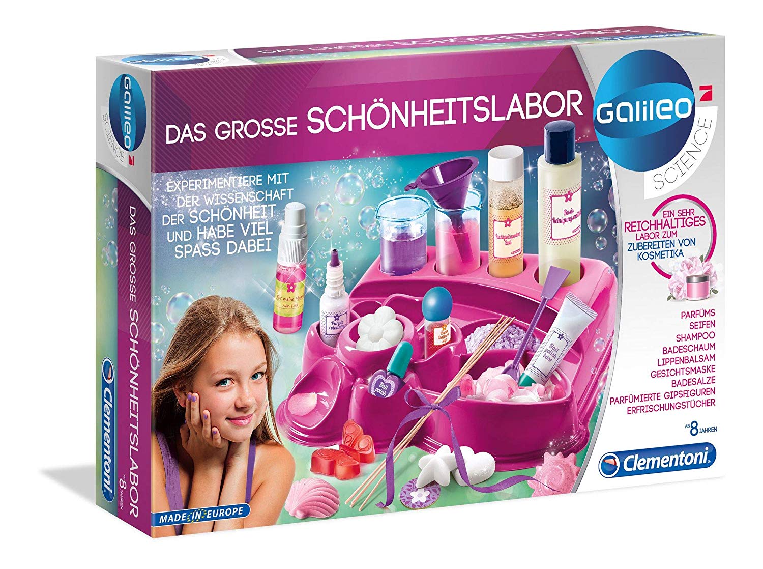 Clementoni Colourful Beauty Lab