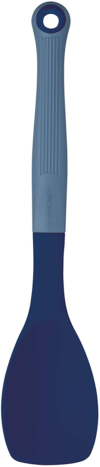 KitchenCraft Colourworks CWBRSPATRED Silicone Spatula, 29 cm