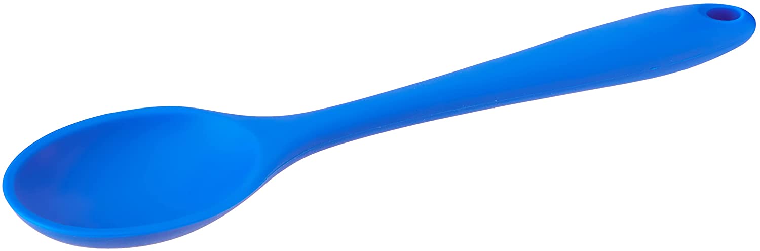 Colourworks Silicone Cooking Spoon, 27 cm - Purple