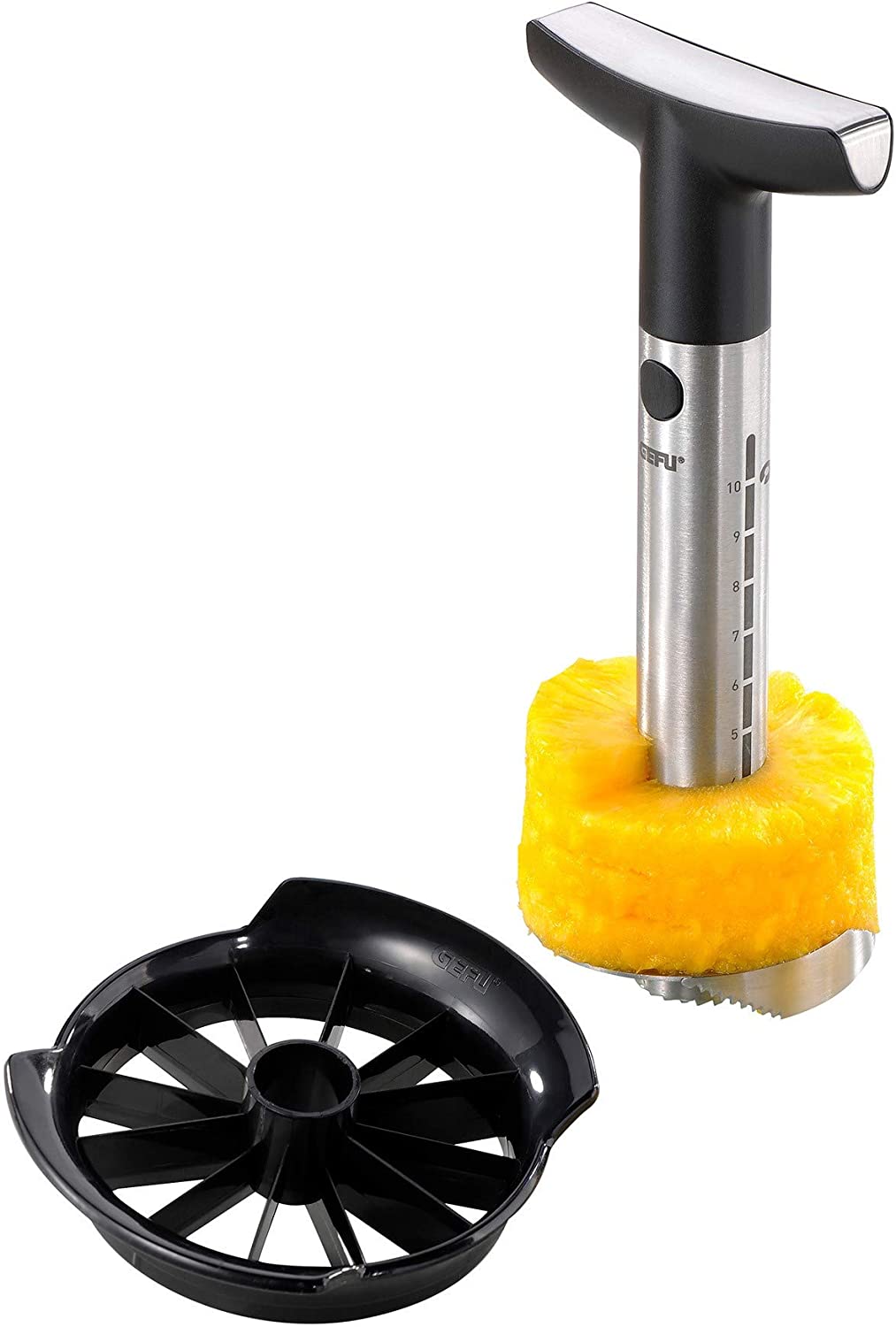 GEFU Coltello SBUCCIA, AFFETTA ANANAS INOX 18/10 cm. 24 professionale