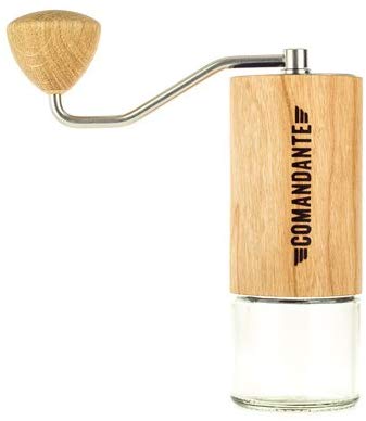 Comandante 4260113431658 Coffee Mill, 18/8 Stainless Steel