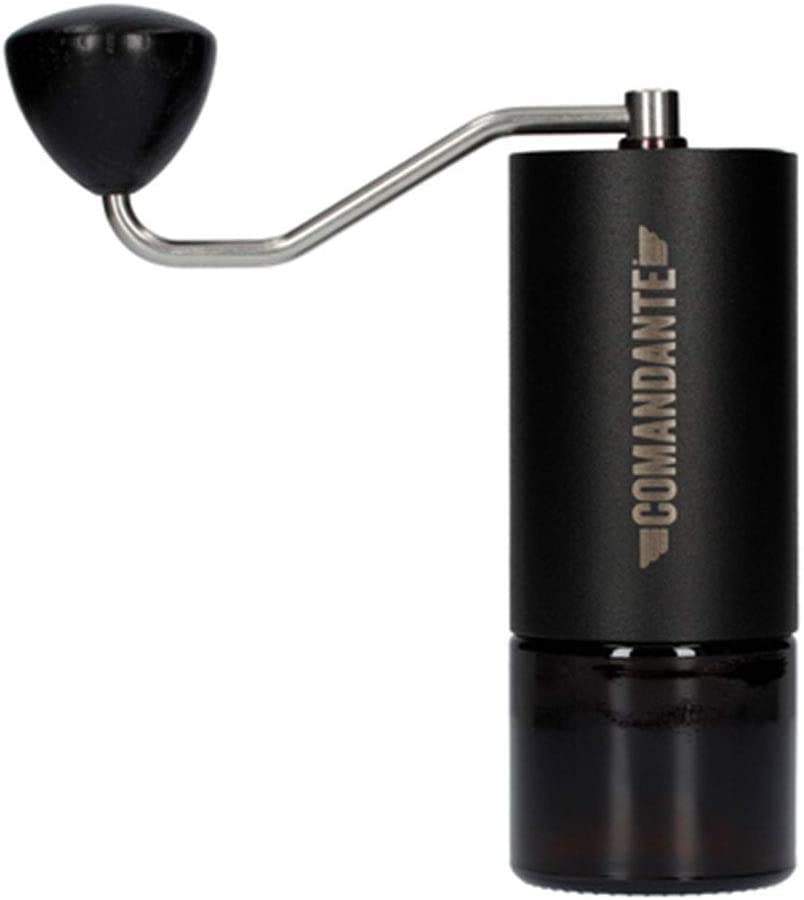 Comandante C40 MK3 Nitro Blade Coffee Grinder, Black metal