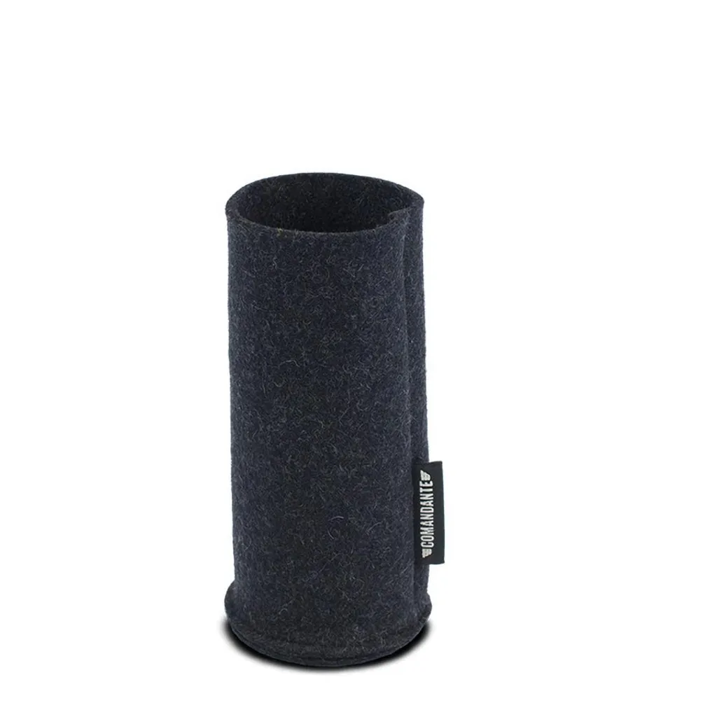 Comandante C40 MK4 felt cover, anthracite