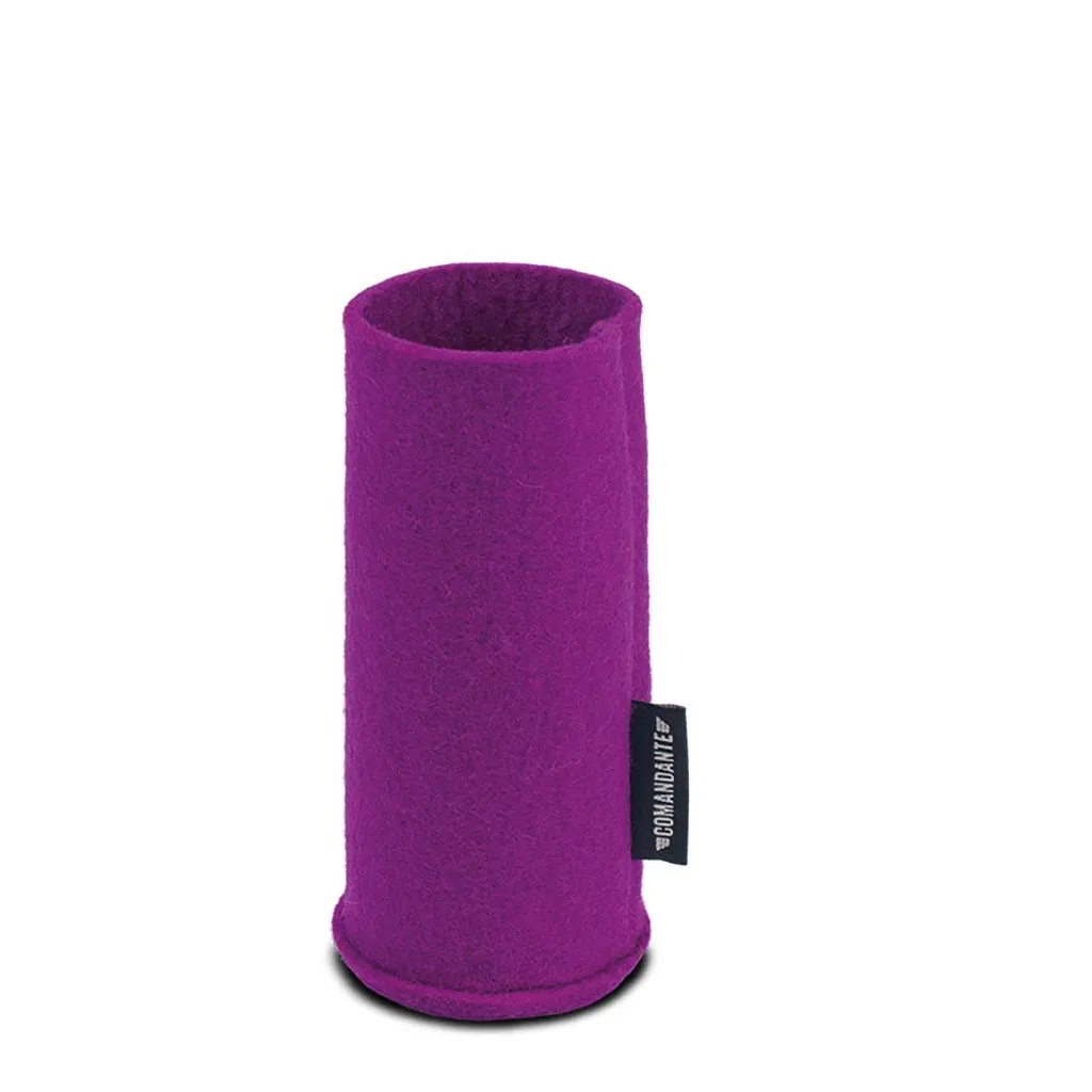 Comandante C40 MK4 felt case fuchsia