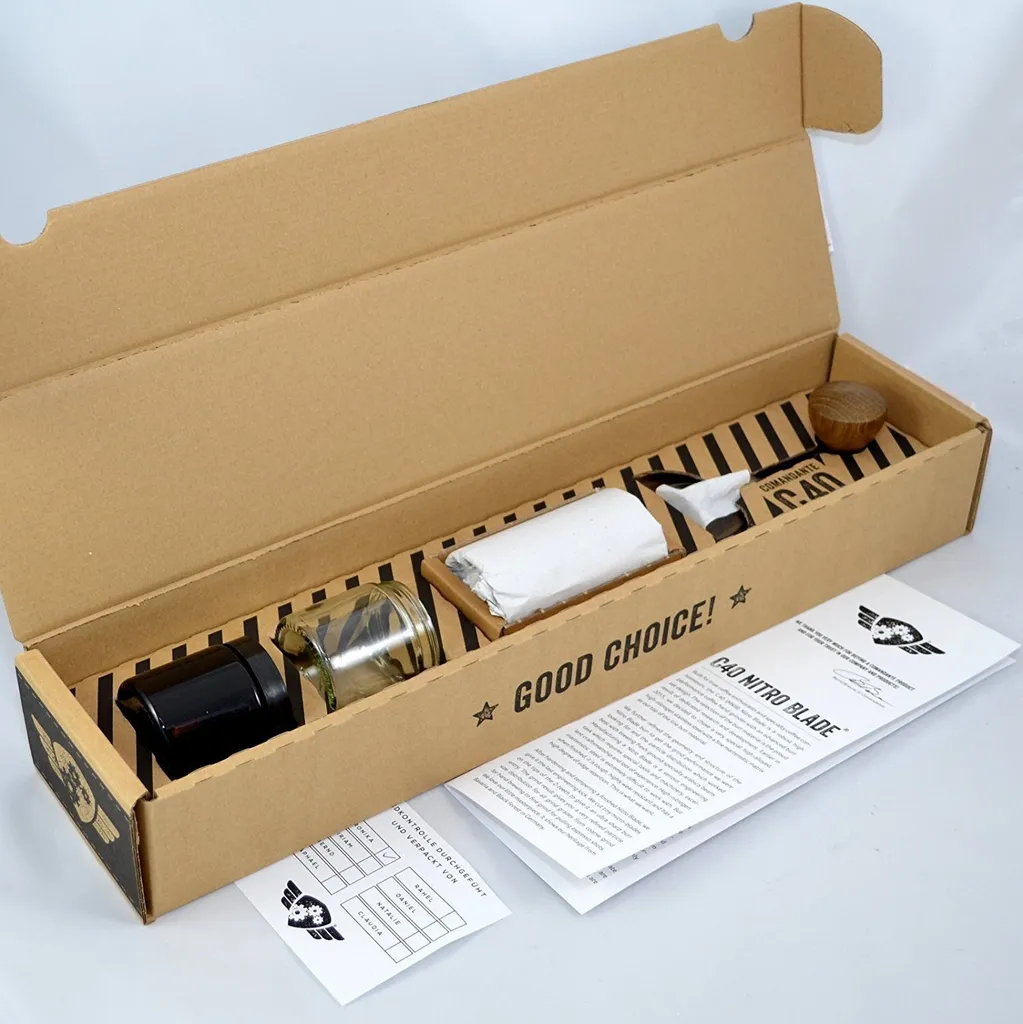 Comandante C40 MK4 Nitro Blade Coffee Grinder