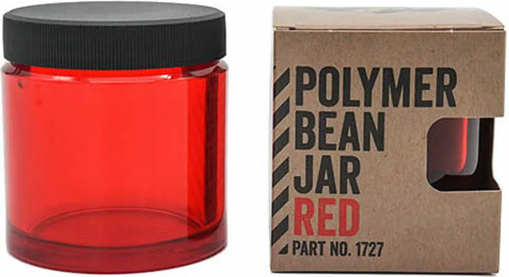 Comandante Polymer Bean Jar RED 3.367.00 / Bestbrew