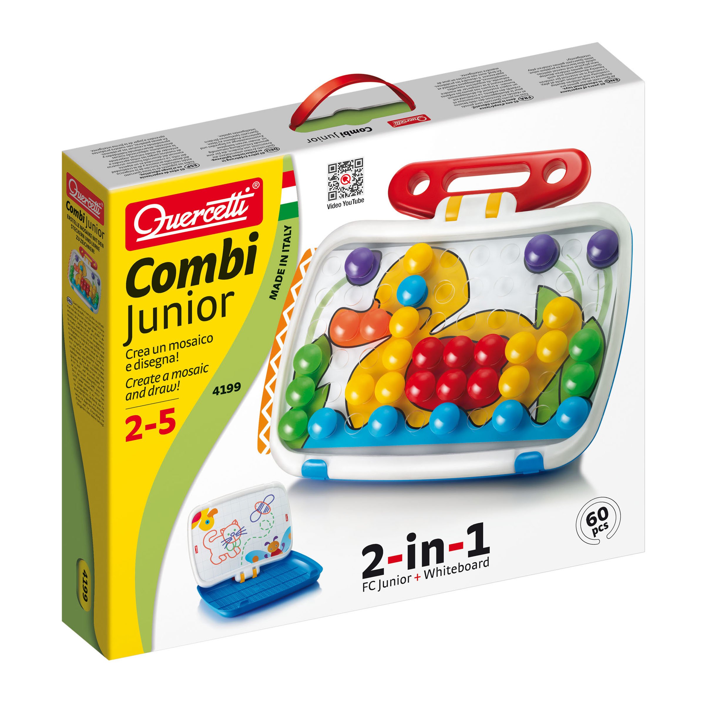 Quercetti Combi Junior Movie