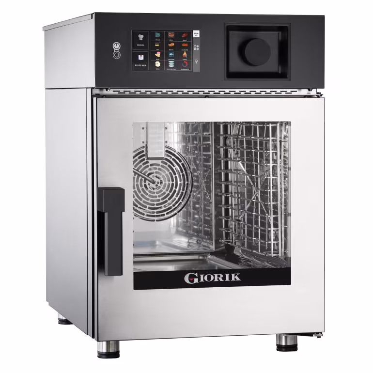 Combisteamer Gas 6X1/1Gn. Combi steamer Giorik Combisteel