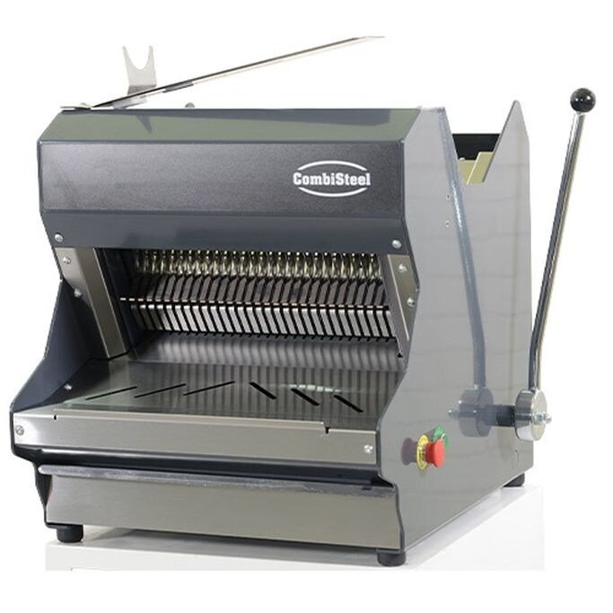 Combisteel bread slicer with 11mm cutting width and 230V