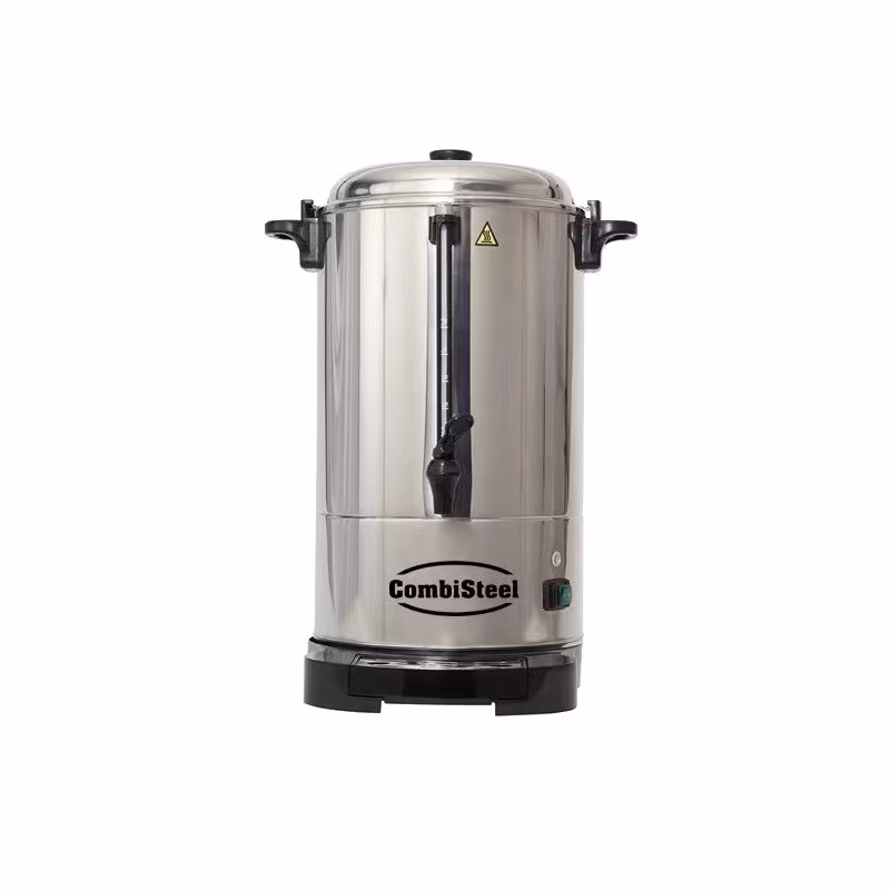 COMBISTEEL - Double-walled coffee machine 6l - 40 cups