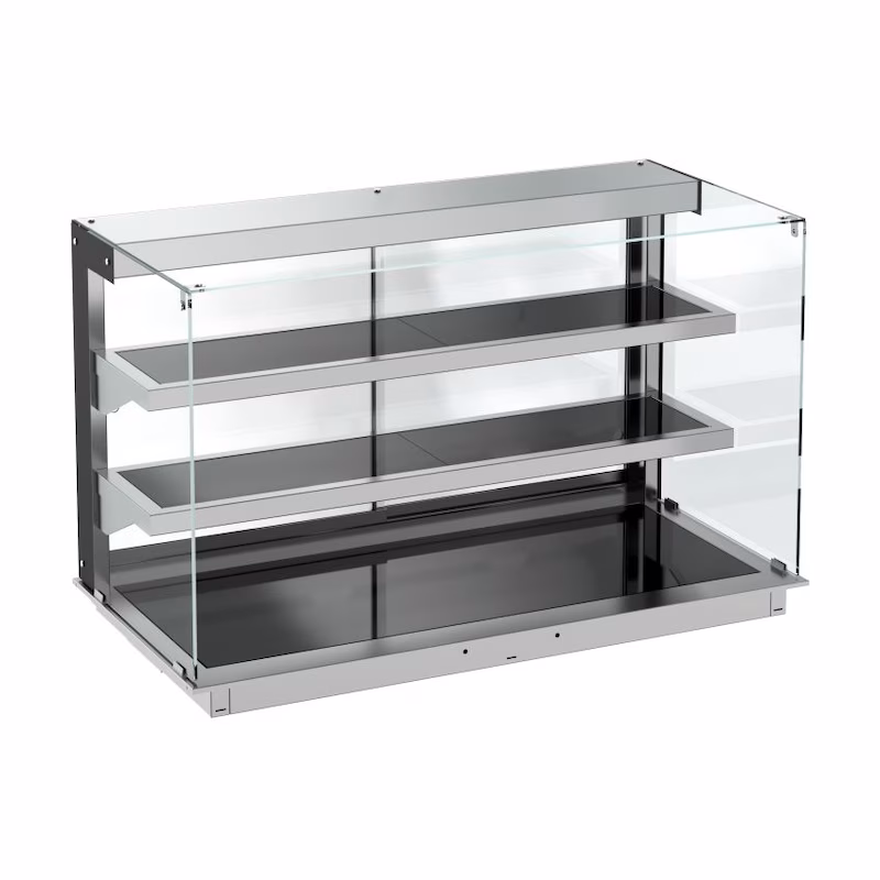 Combisteel built-in ceramic heated display case GN5/1