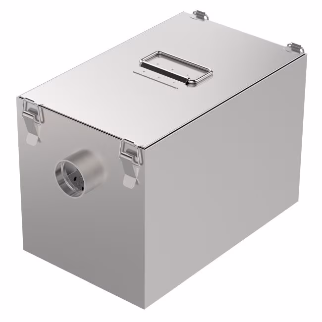 Combisteel stainless steel grease separator with 44L/min