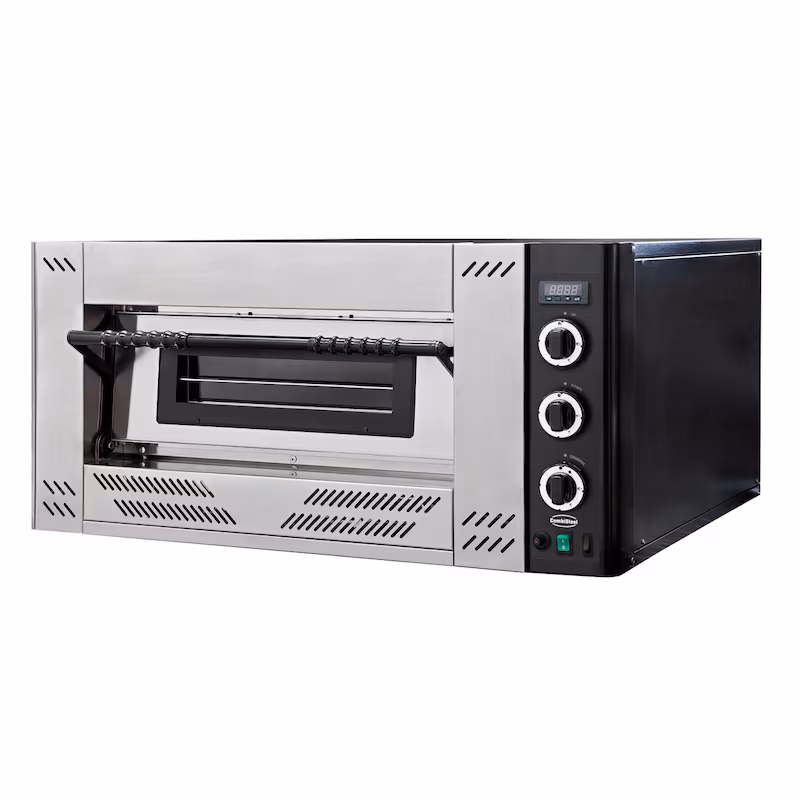Enkel gas combination pizza oven for 1x6 pizzas Ø300mm