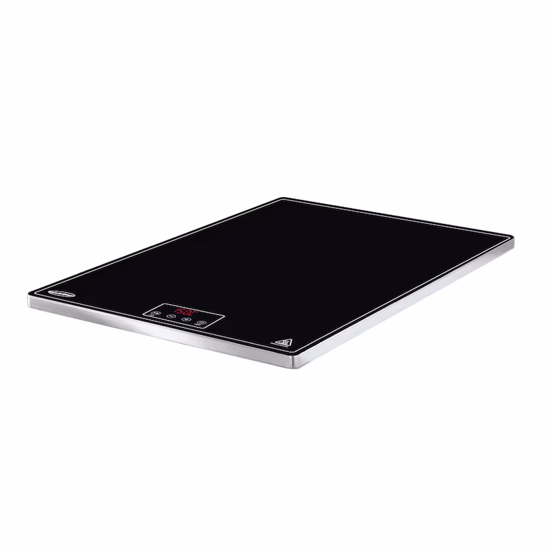 Combisteel heating plate for GN1/1 with touch screen