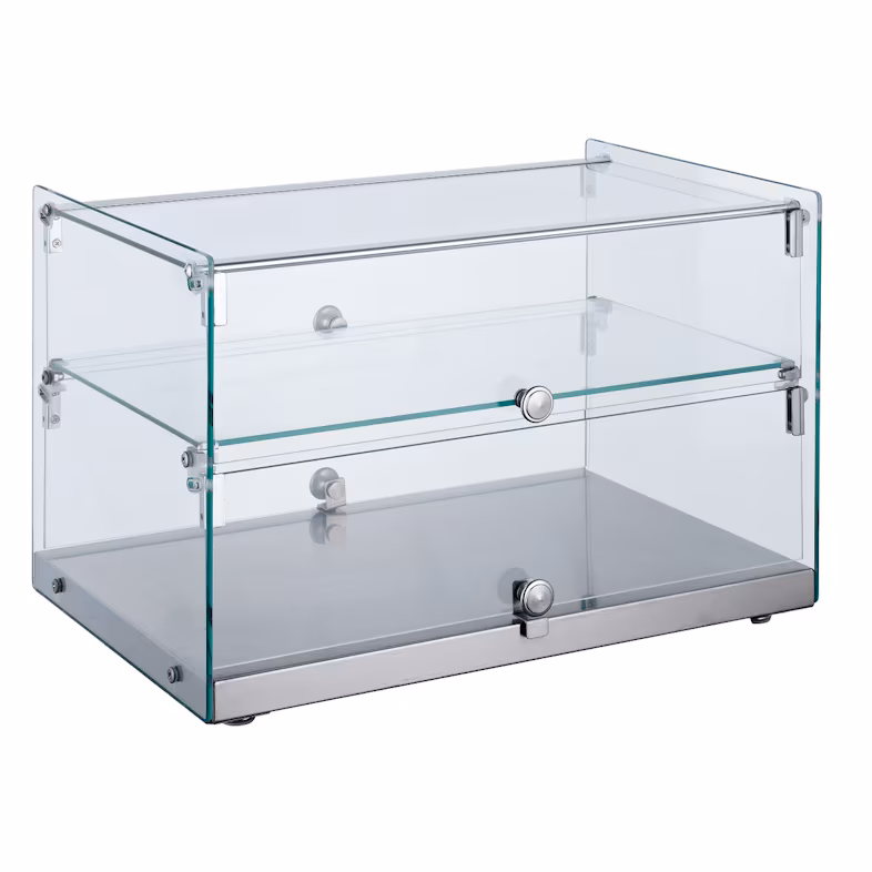 Combisteel Neutral display cabinet 50L, 554 x 361 x 370 mm