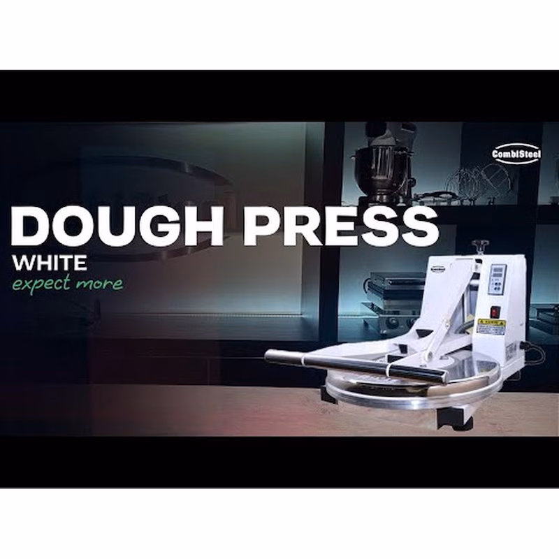 Combisteel pizza dough press with heated top plate Ø458mm