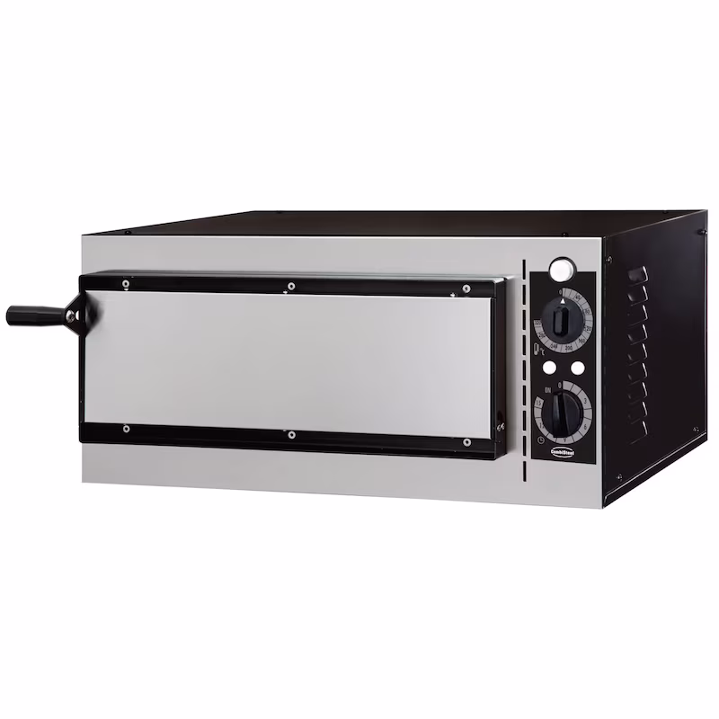 Combisteel pizza oven Enkel for 1 pizza 32mmØ with rotary control