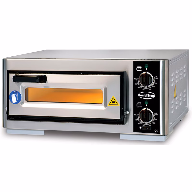 Combisteel pizza oven Enkel for 1 pizza Ø39mm