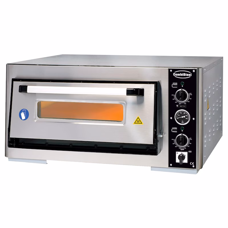 Combisteel pizza oven Enkel for 1x4 pizzas Ø30mm