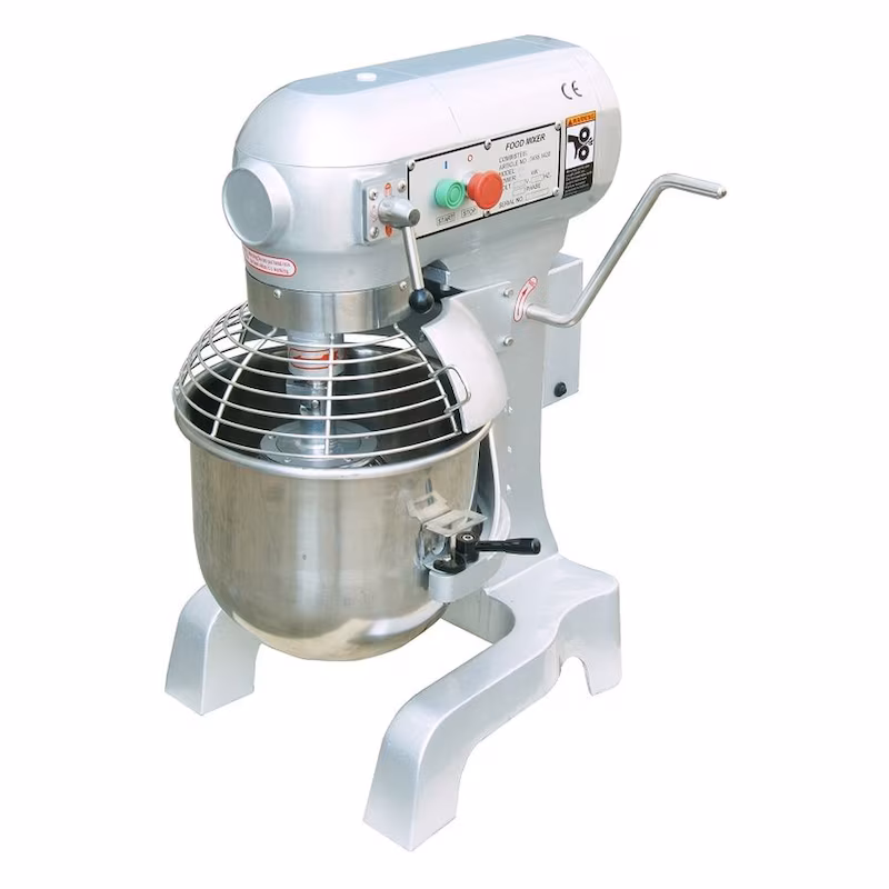 Combisteel planetary washing machine with 4 different hooks, 10 liters
