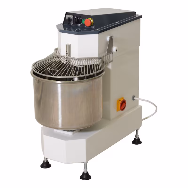 Combisteel planetary mixer with 4 hooks and 400V 10 liters
