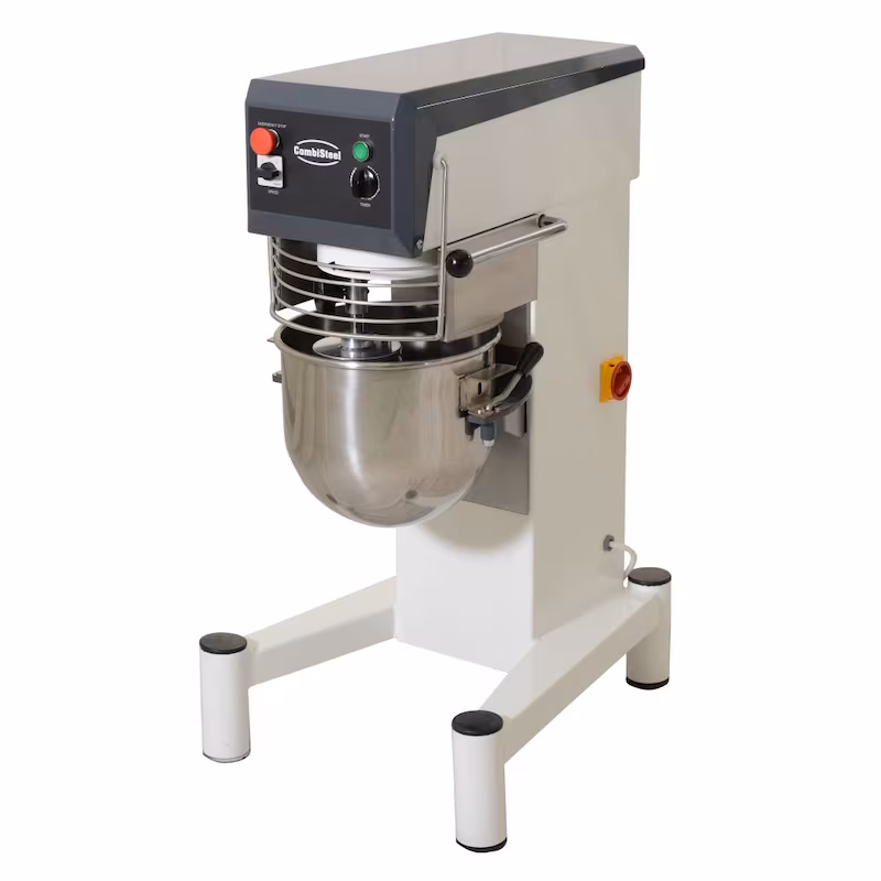 Combisteel planetary mixer with 4 hooks and 400V 20 liters