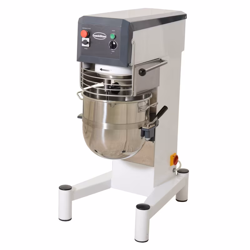 Combisteel planetary mixer with 4 hooks and 400V 30 liters