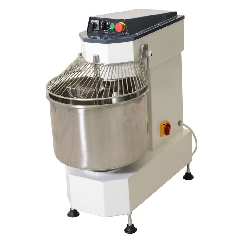 Combisteel planetary mixer with 4 hooks and 400V 35 liters