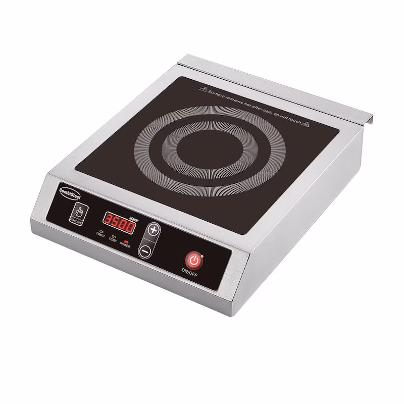 Combisteel professional induction hob 3.5 kW – digital, for buffets & catering