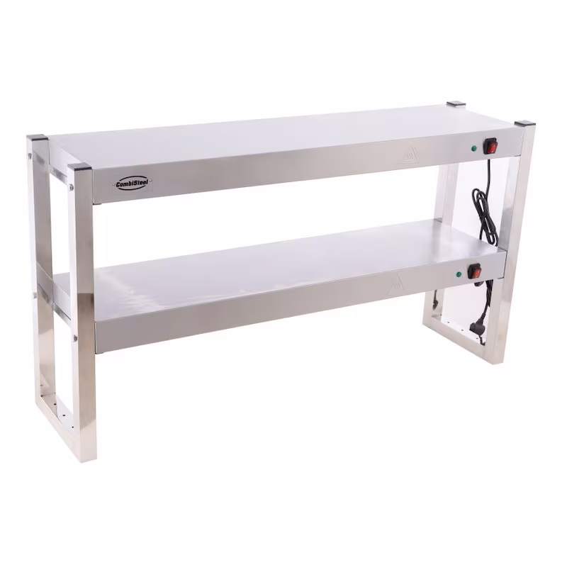Combisteel thermal bridge with 2 levels and halogen heating 1200x300x650mm