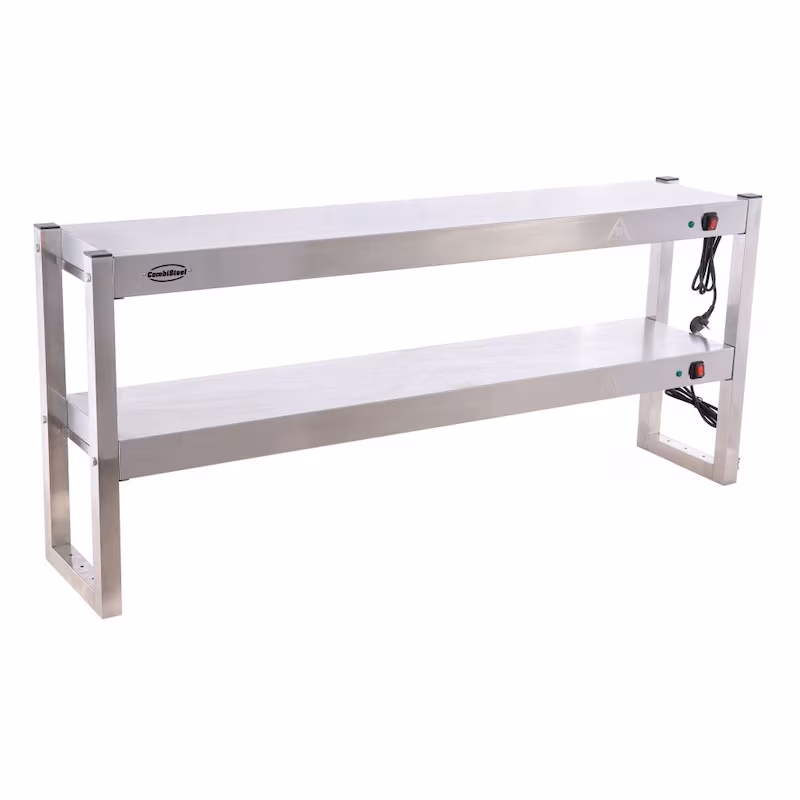 Combisteel thermal bridge with 2 levels and halogen heating 1500x300x650mm