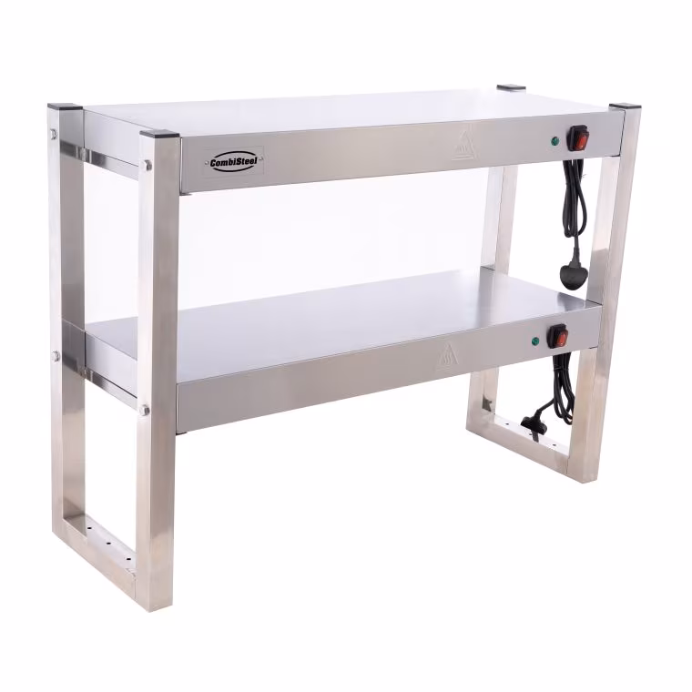Combisteel thermal bridge with 2 levels and halogen heating 900x300x650mm