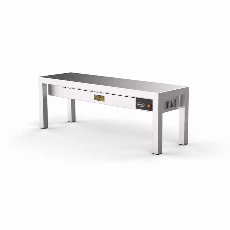 Combisteel thermal bridge with 4 ceramic heaters – 1000W, 1400 mm