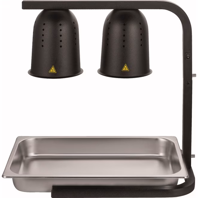 Combisteel Heat Lamp Black