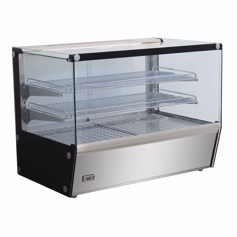 Combisteel heated display case 137L