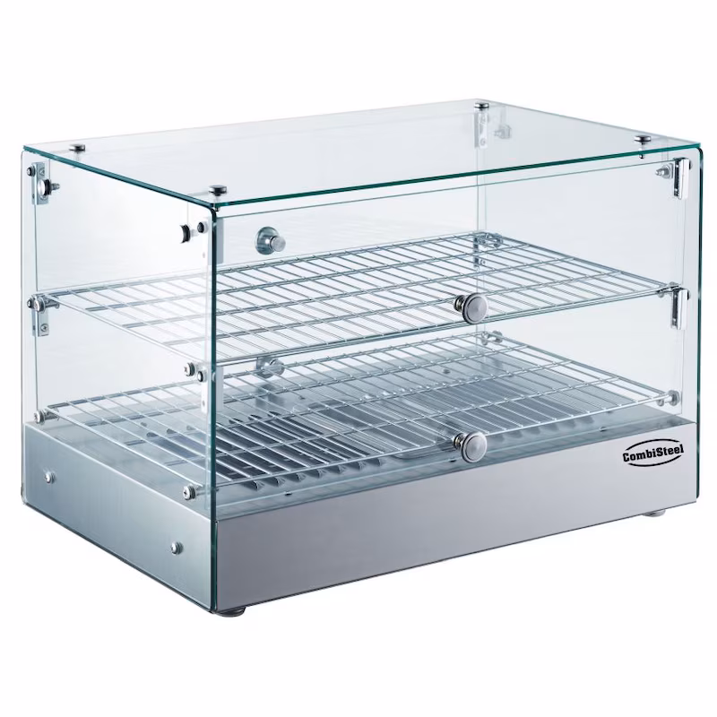 Combisteel Heated Display Case 50L