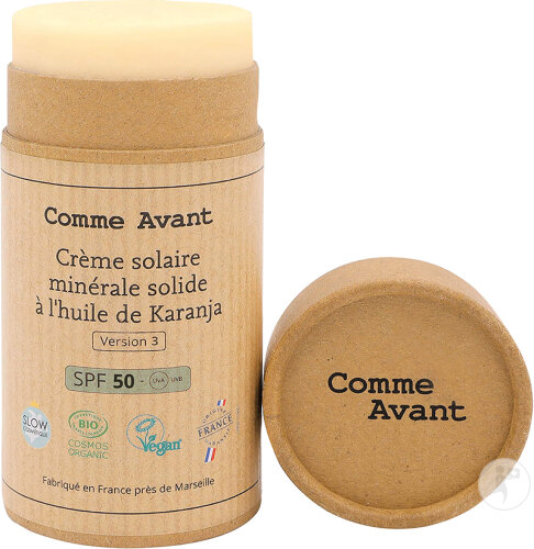 Comme Avant Solid Mineral Sunscreen SPF50 V3 80g