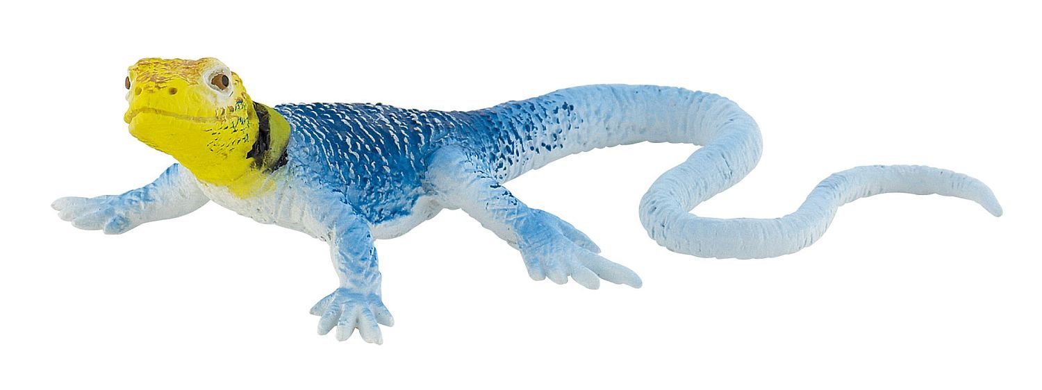 Bullyland Common Collared Lizard Figure A