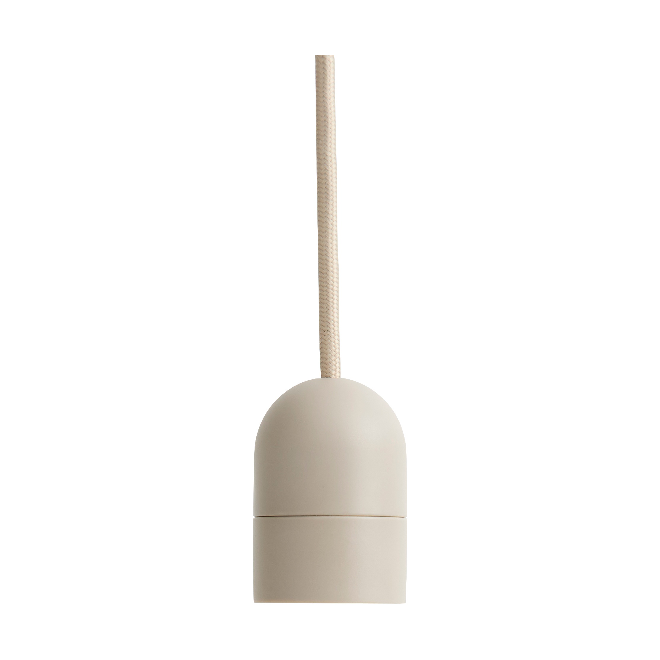 HAY Common Pendant Cord set pendant lamp Ø12 cm, Gray