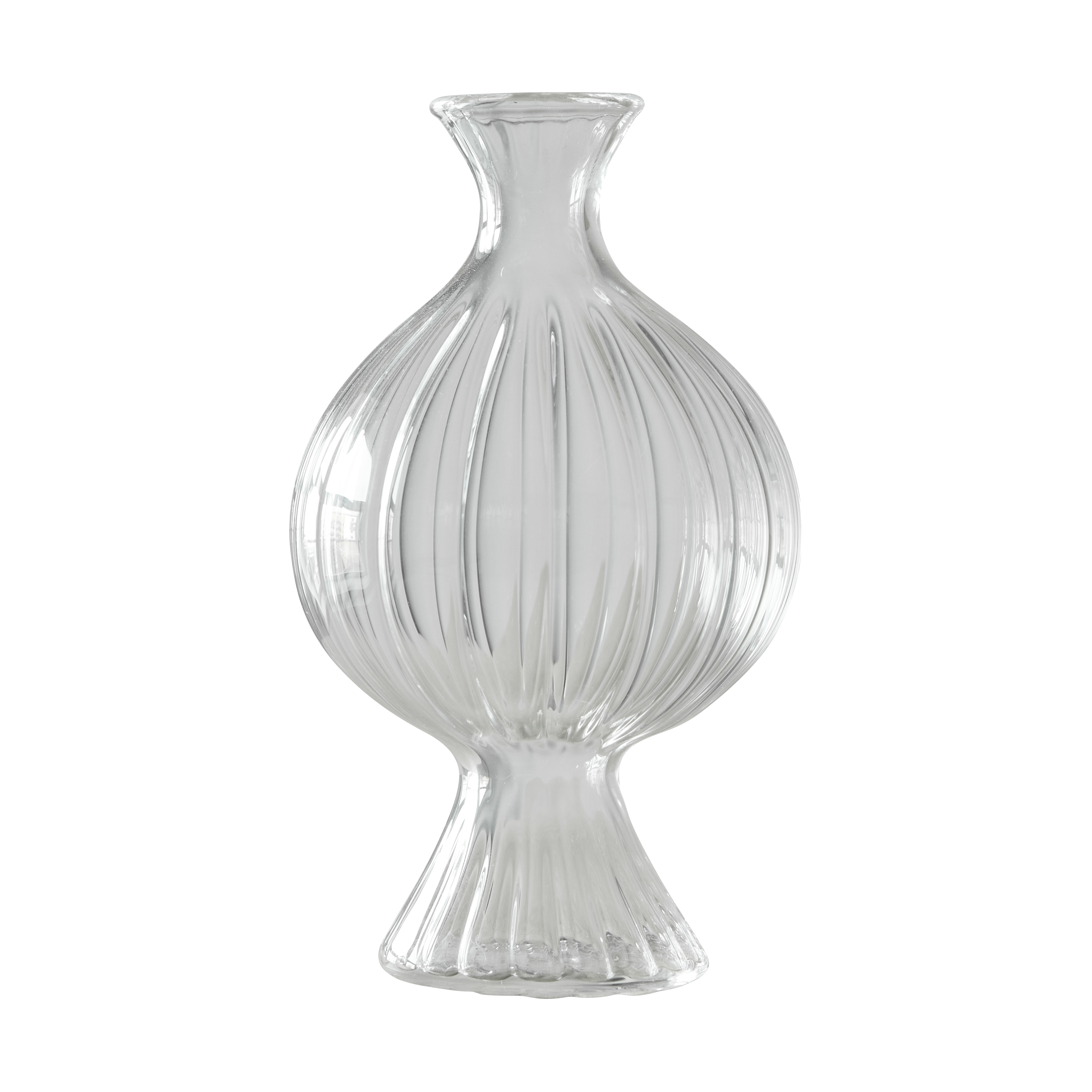 tell-me-more Como Ripple Vase, Medium 13 cm