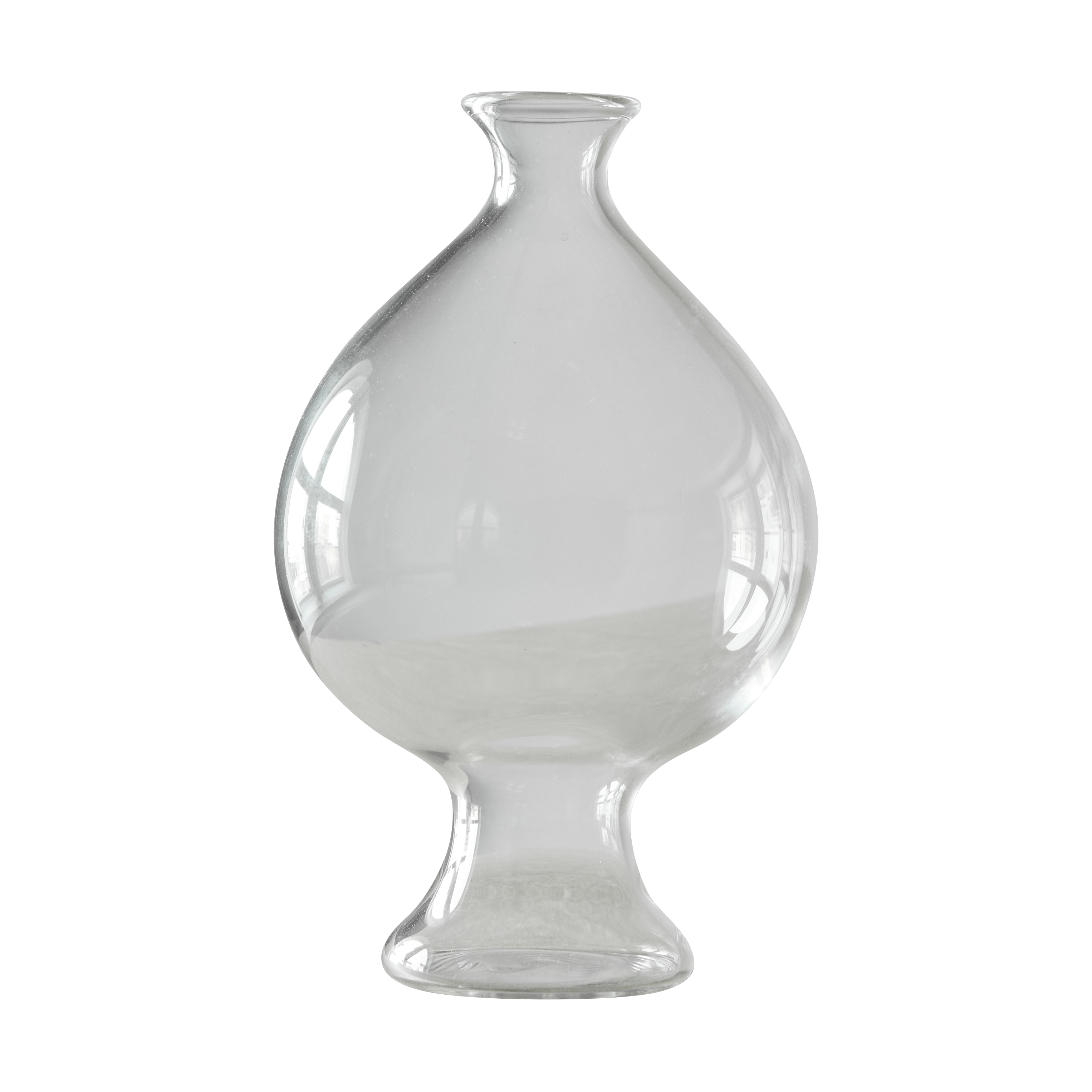tell-me-more Como Vase, Transparent