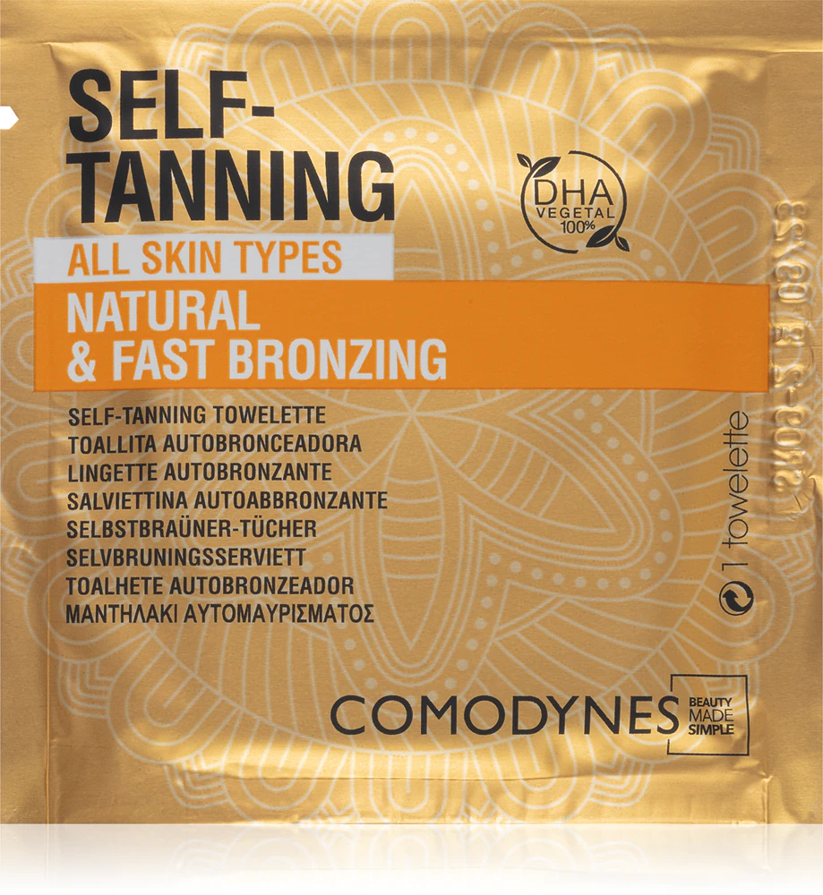 Comodynes Self-Tanning Towelette self-tanning pads