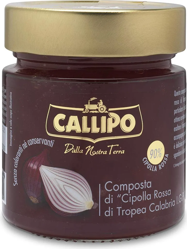 Callipo Tropea Red Onion Compote Calabria PGI, 300 gm