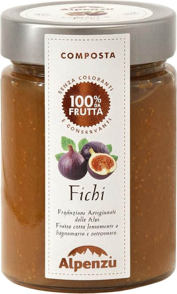 Fig Fruit Spread 100% Fruit, 350g, Alpenzu