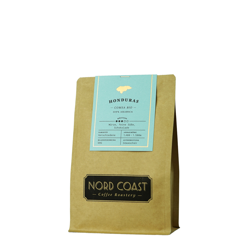 Nord Coast Coffee Roastery Comsa organic