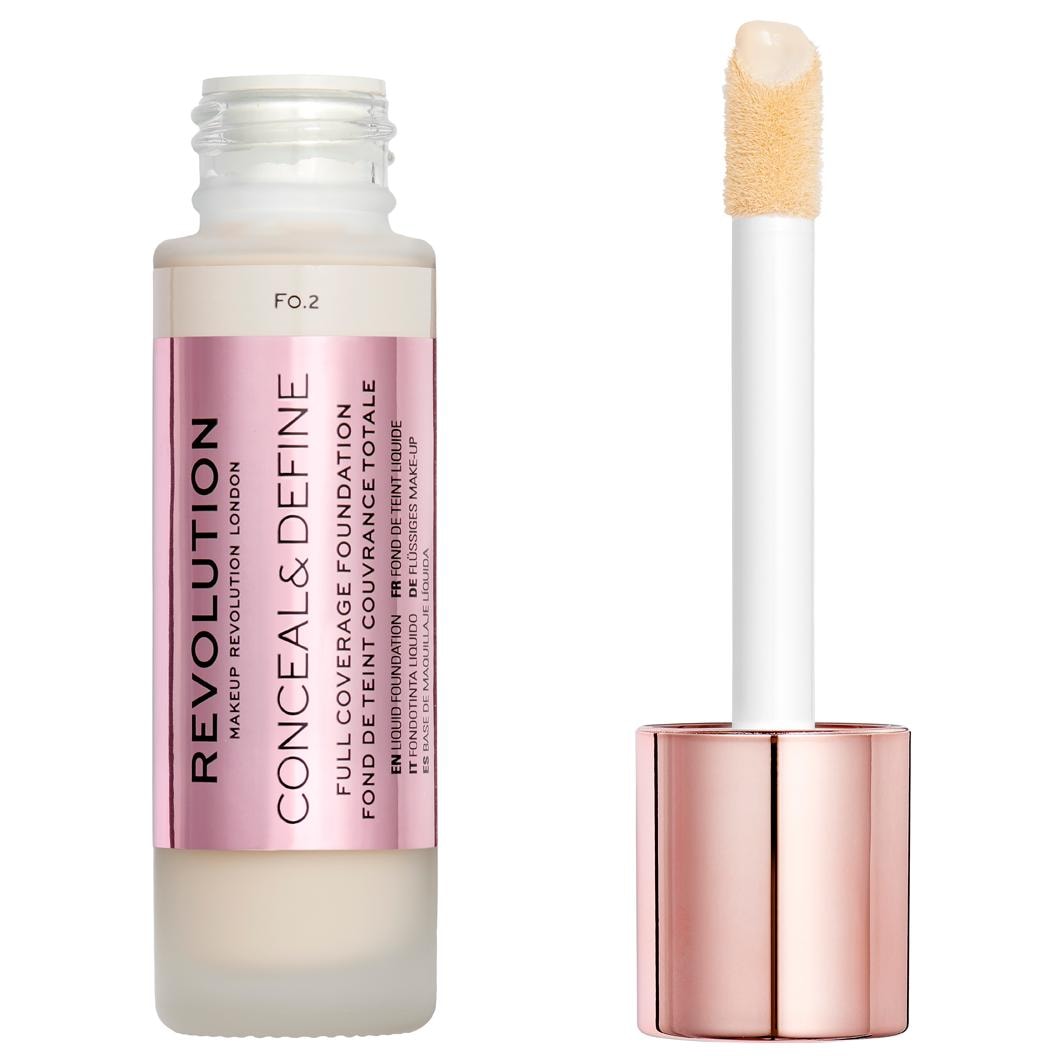 Revolution Conceal & Define, 23 ml F0.2