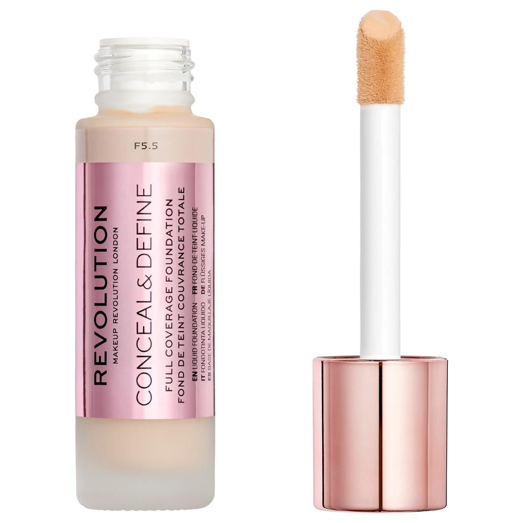 Revolution Conceal & Define, 23 ml F5.5