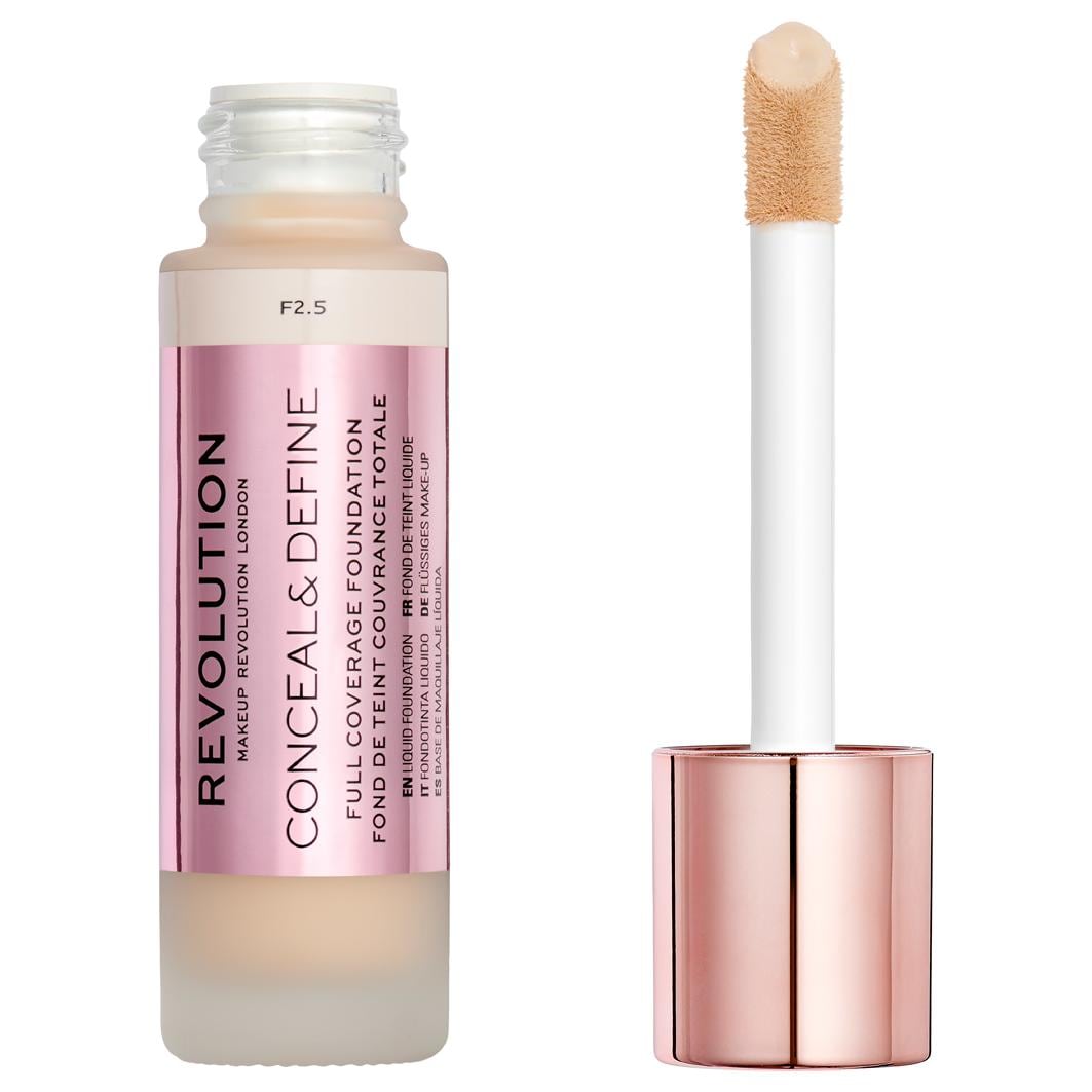 Revolution Conceal & Define, 23 ml F2.5