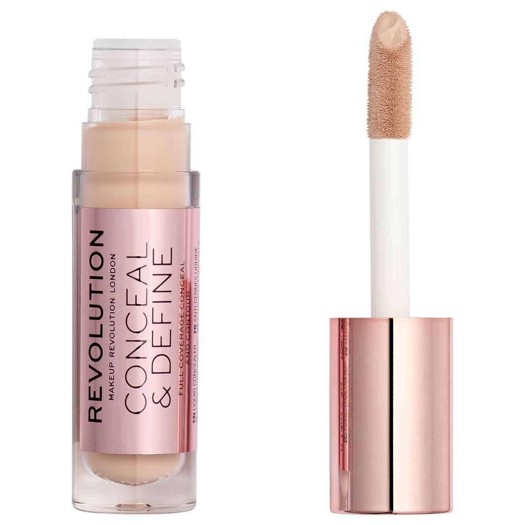 Revolution Conceal & Define Concealer, C3