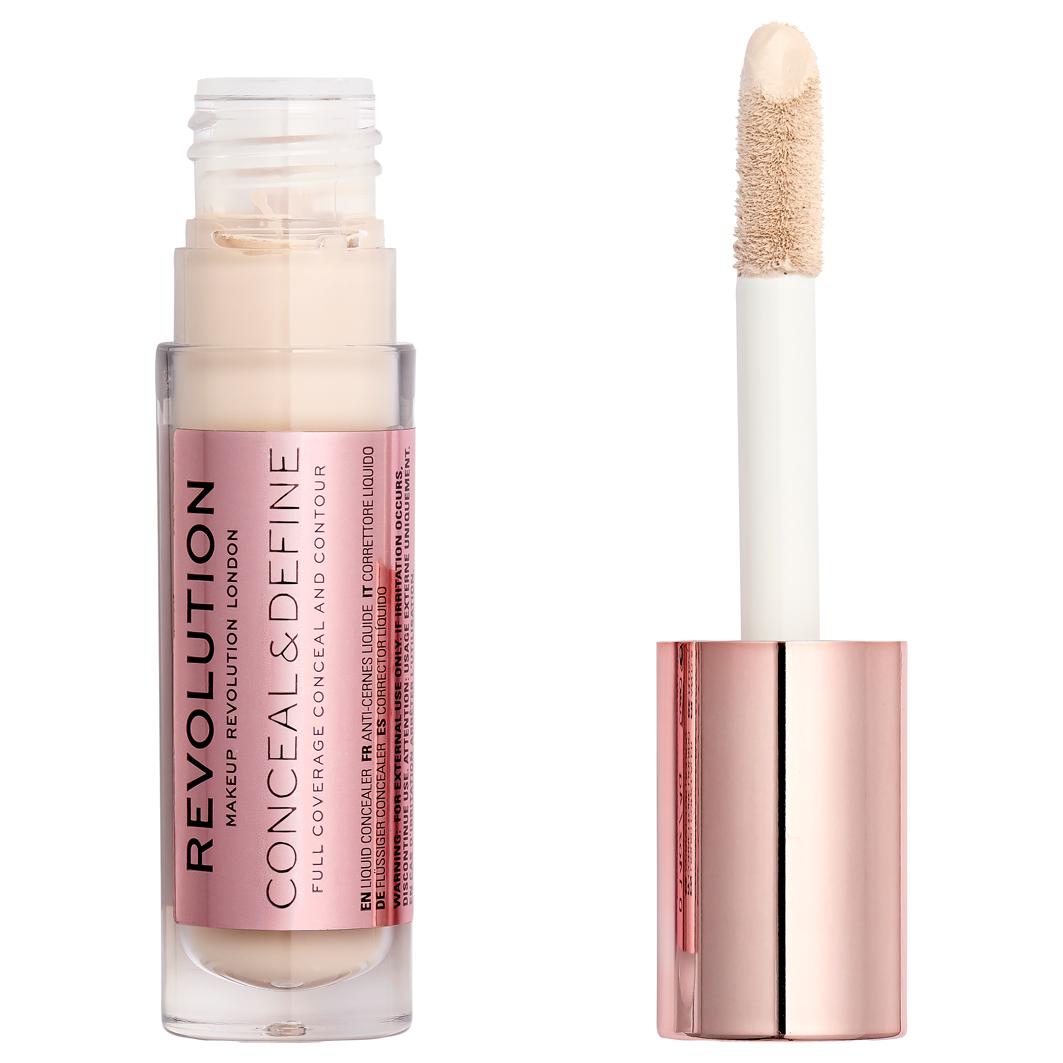 Revolution Conceal & Define Concealer, C2